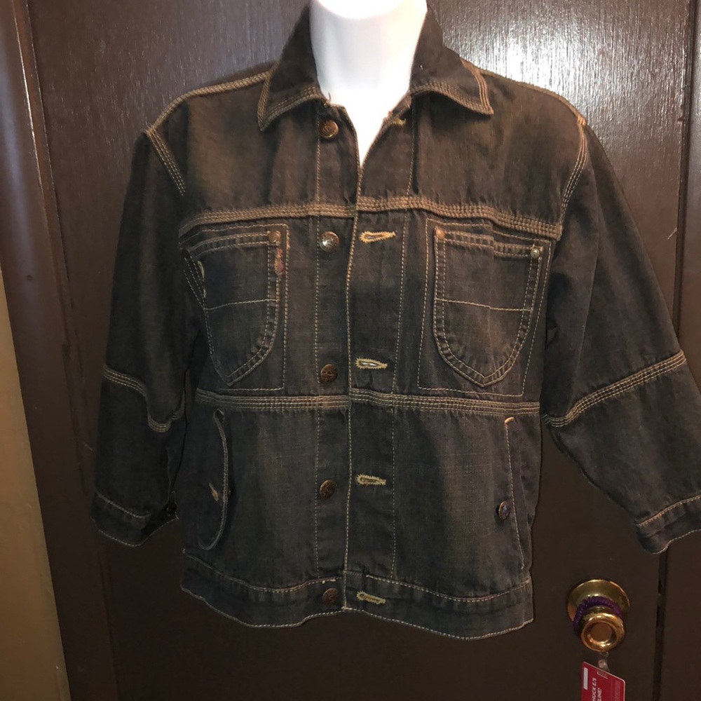 LOCO - The Dawn Of An Era Women Jean Jacket (S)
